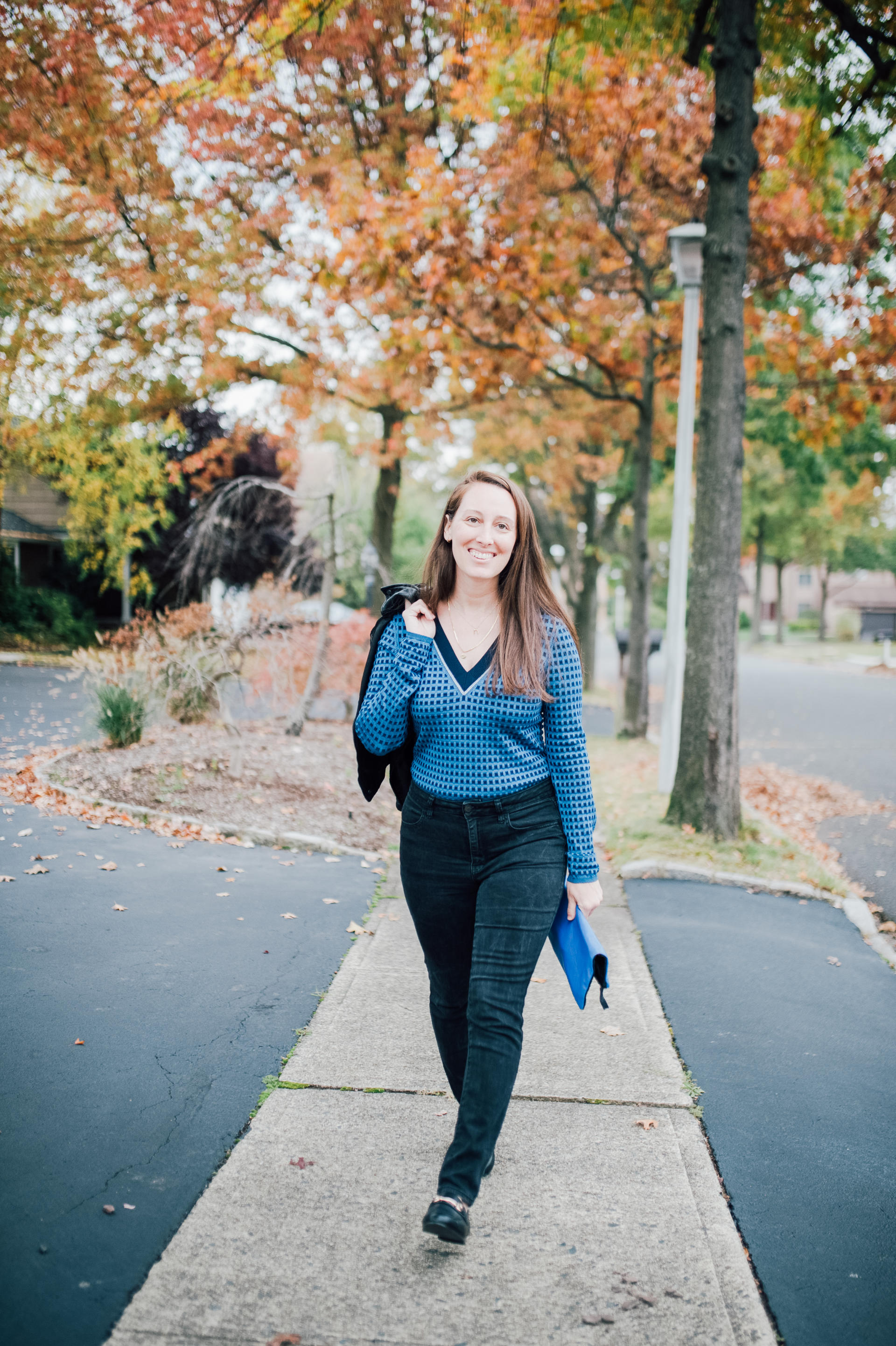 STYLE: (Vegan) Leather Weather by New Jersey style blogger What's For Dinner Esq.