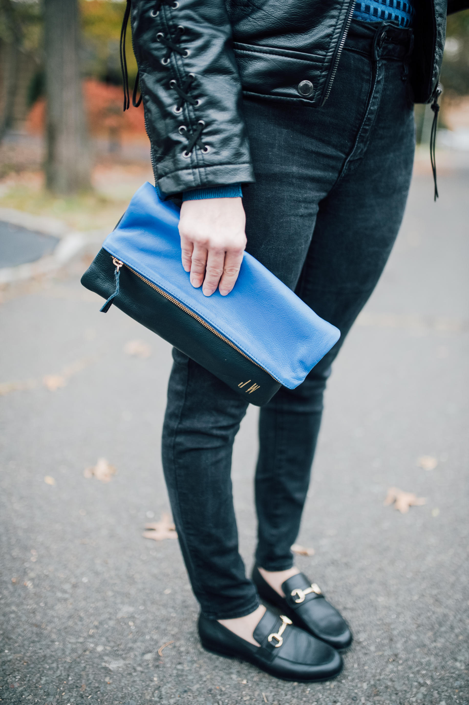 STYLE: (Vegan) Leather Weather by New Jersey style blogger What's For Dinner Esq.