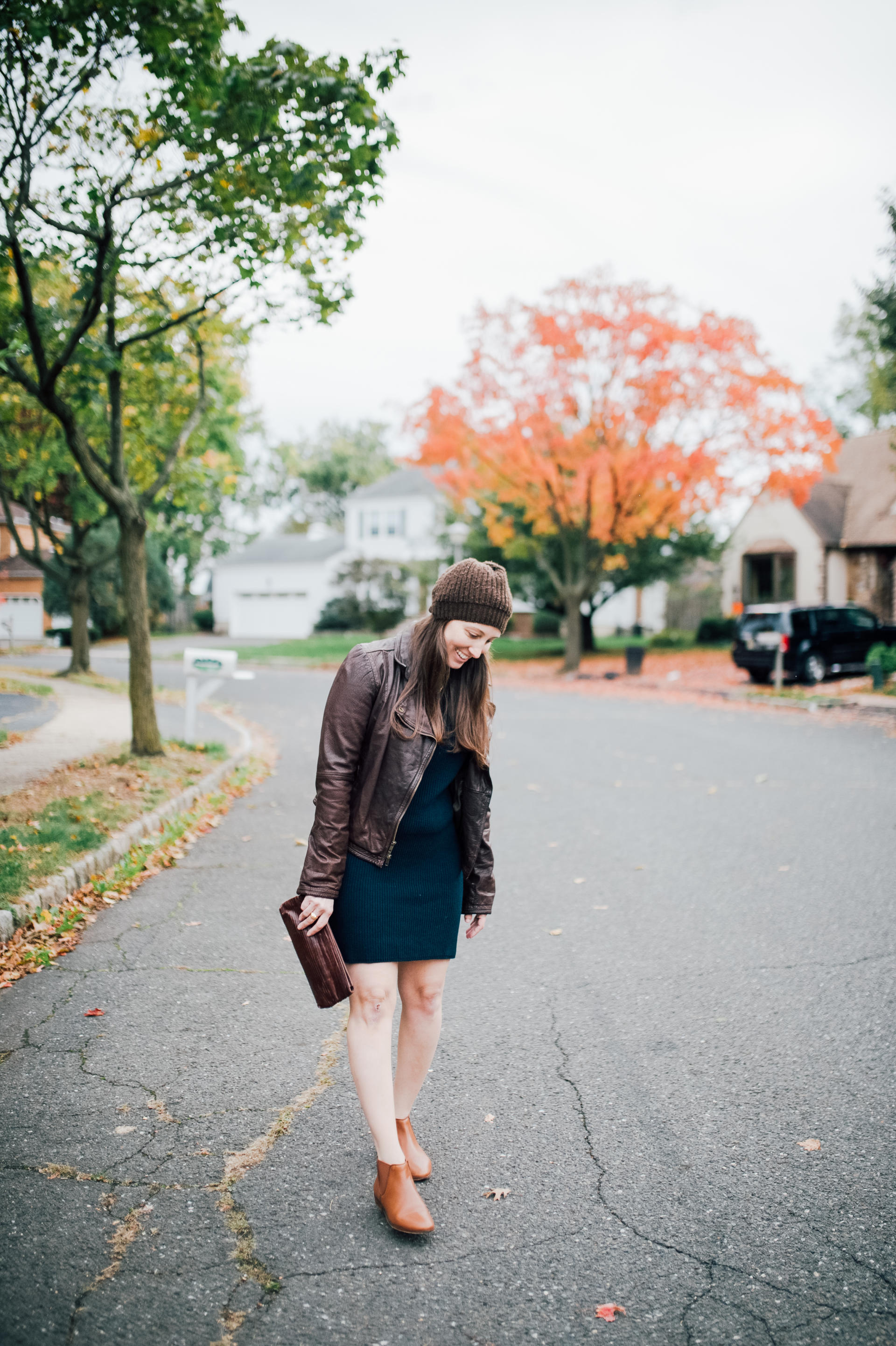 STYLE: My Thanksgiving Outfit by New Jersey fashion blogger What's For Dinner Esq.