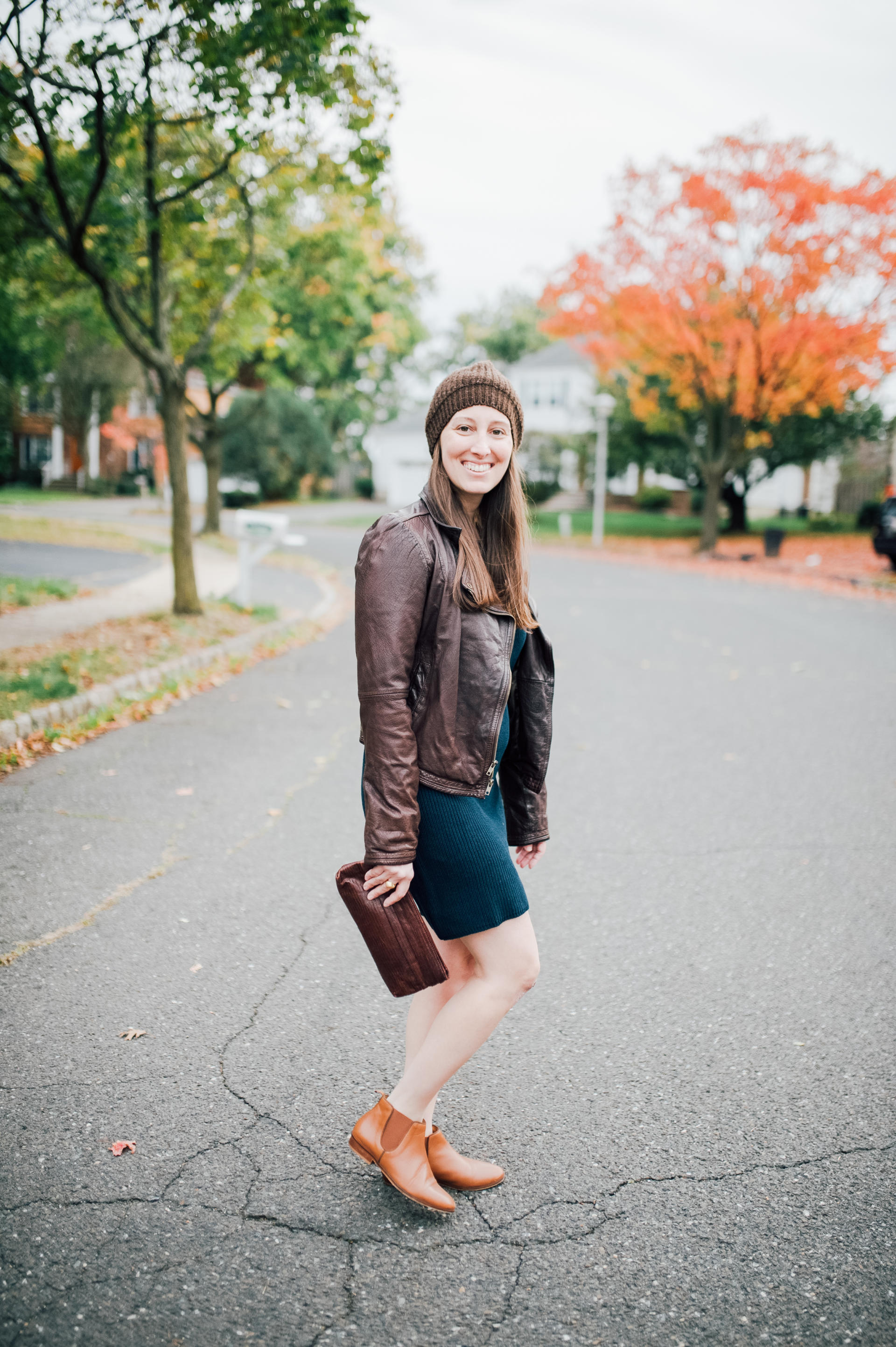 STYLE: My Thanksgiving Outfit by New Jersey fashion blogger What's For Dinner Esq.