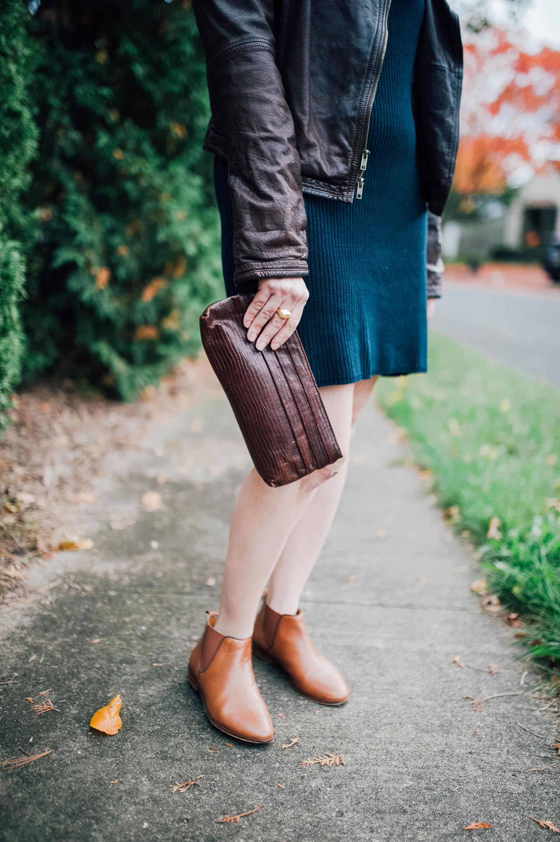 STYLE: My Thanksgiving Outfit by New Jersey fashion blogger What's For Dinner Esq.