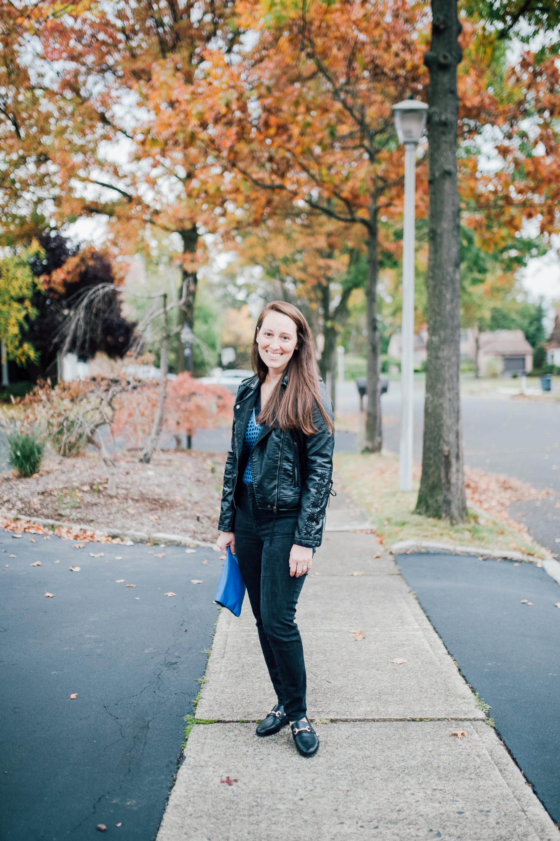 STYLE: (Vegan) Leather Weather by New Jersey style blogger What's For Dinner Esq.