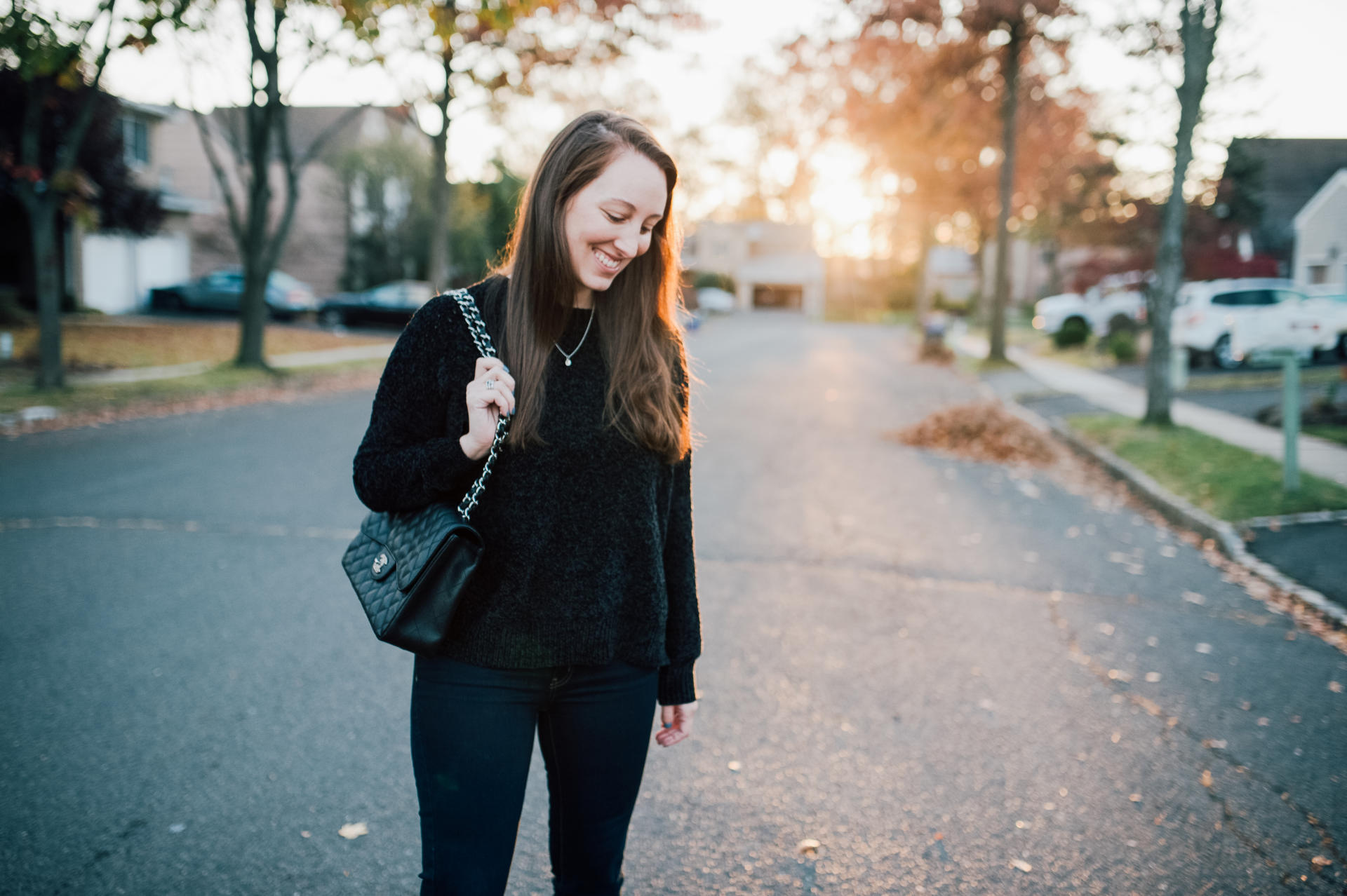  STYLE: Black Friday with Helen Ficalora by New Jersey style blogger What's For Dinner Esq.