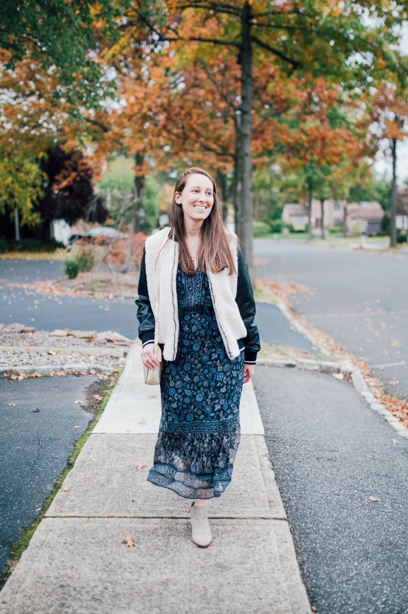 All Smiles: Favorite Fall Fashion Outfit by popular New Jersey fashion blogger What's For Dinner Esq.