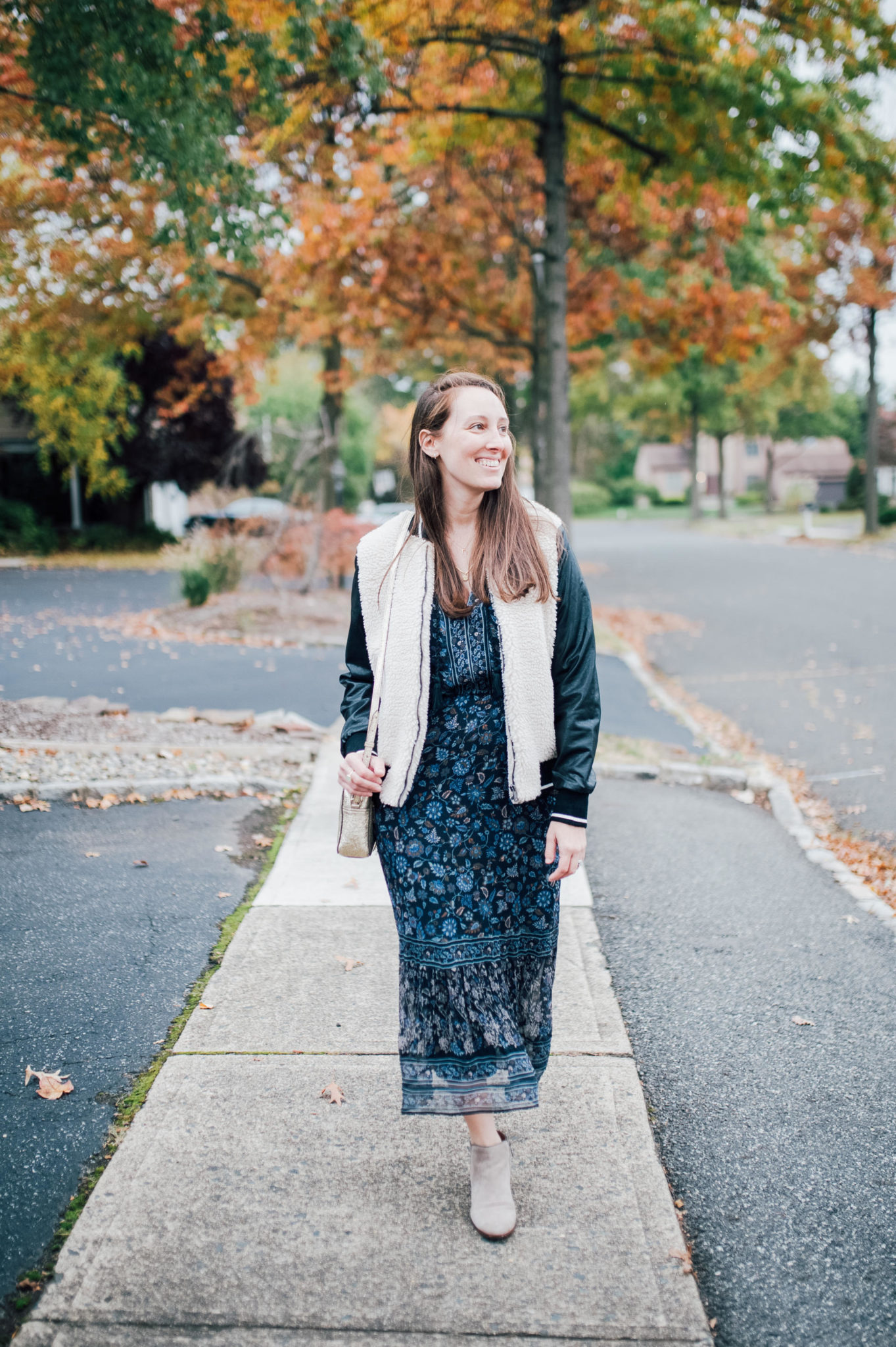 All Smiles: Favorite Fall Fashion Outfit by popular New Jersey fashion blogger What's For Dinner Esq.