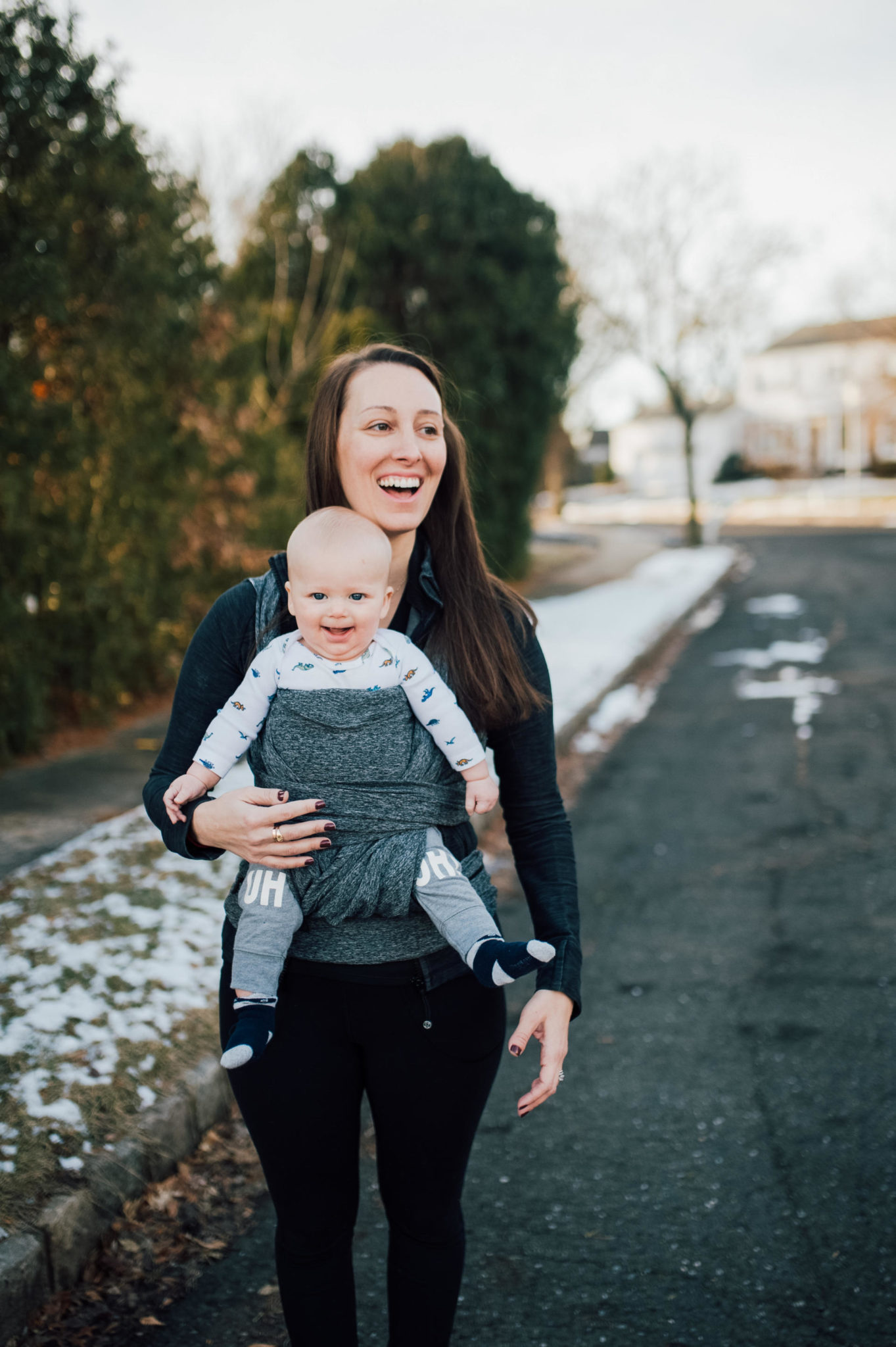 Boppy Review by popular New Jersey mommy blogger What's For Dinner Esq.