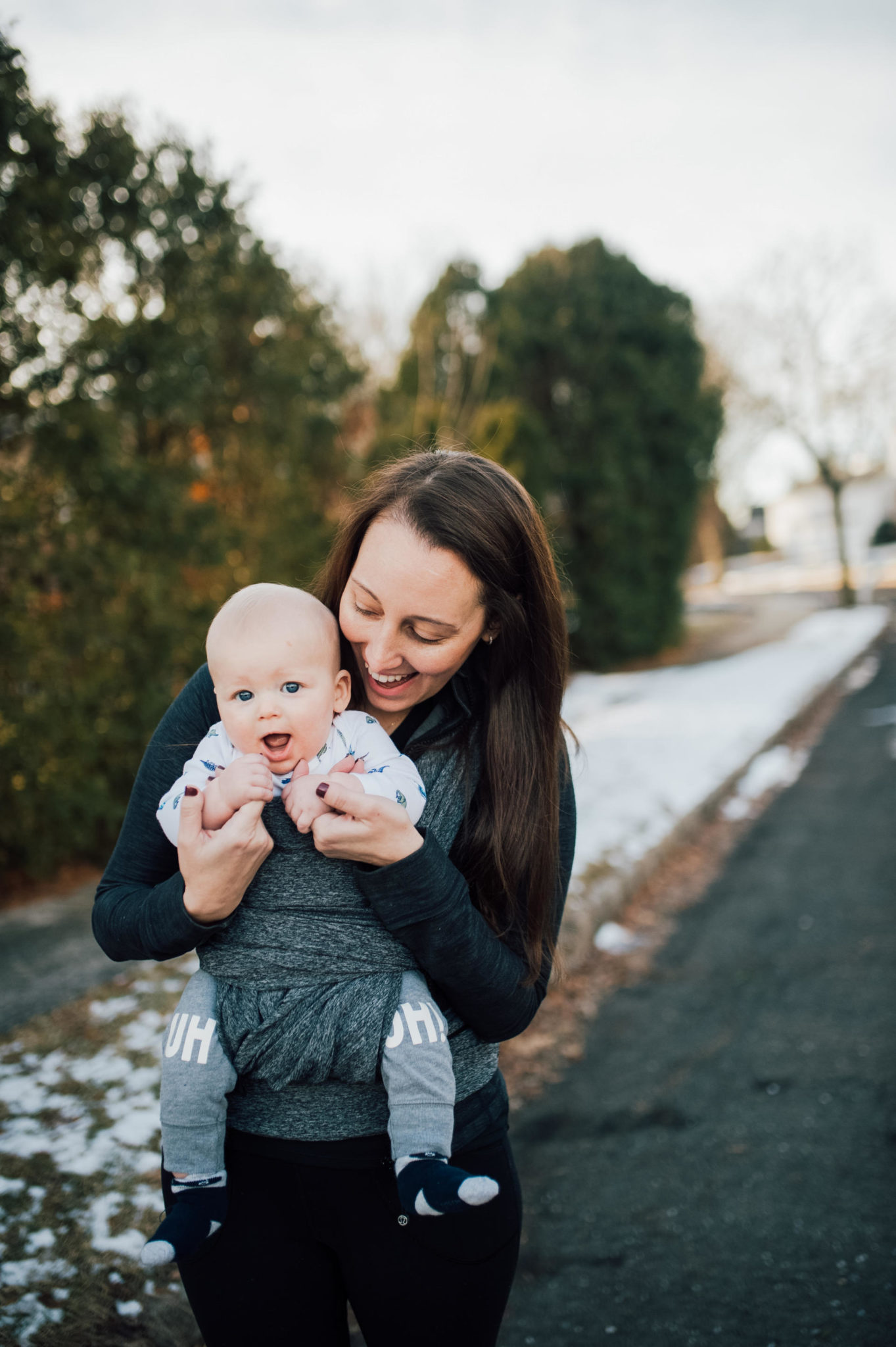 Boppy Review by popular New Jersey mommy blogger What's For Dinner Esq.