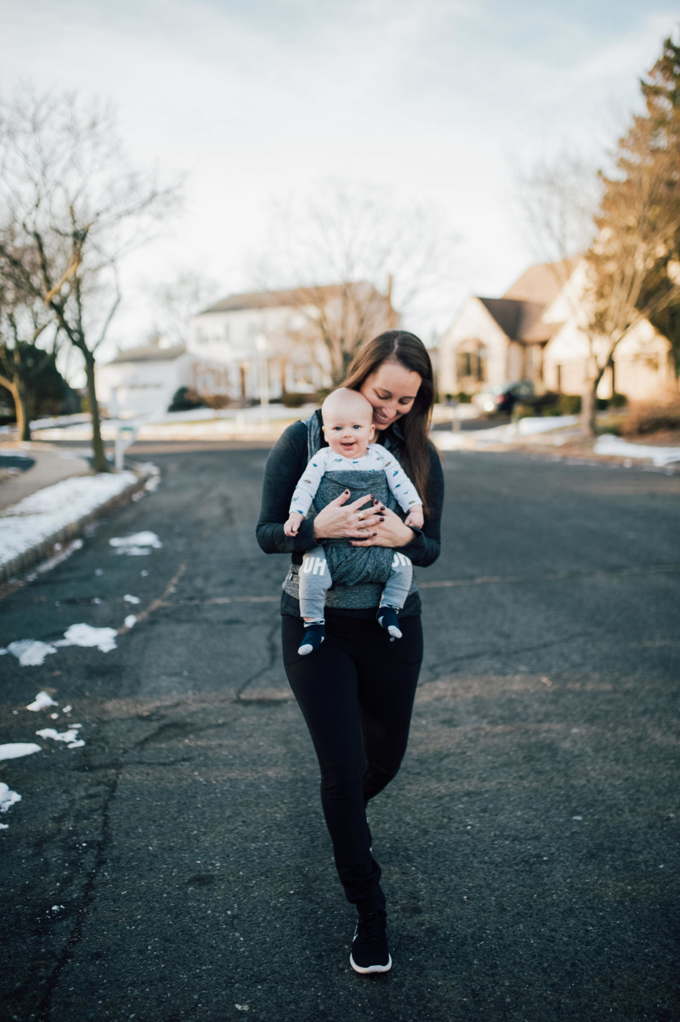 Boppy Review by popular New Jersey mommy blogger What's For Dinner Esq.