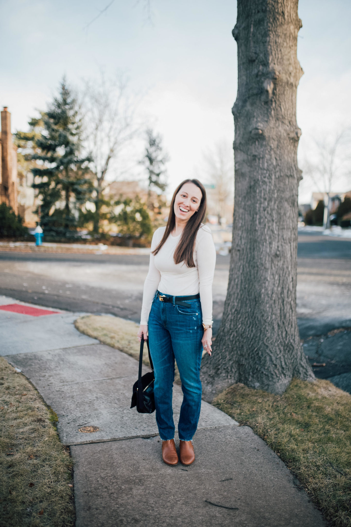 Casual look by popular New Jersey fashion blogger What's For Dinner Esq.