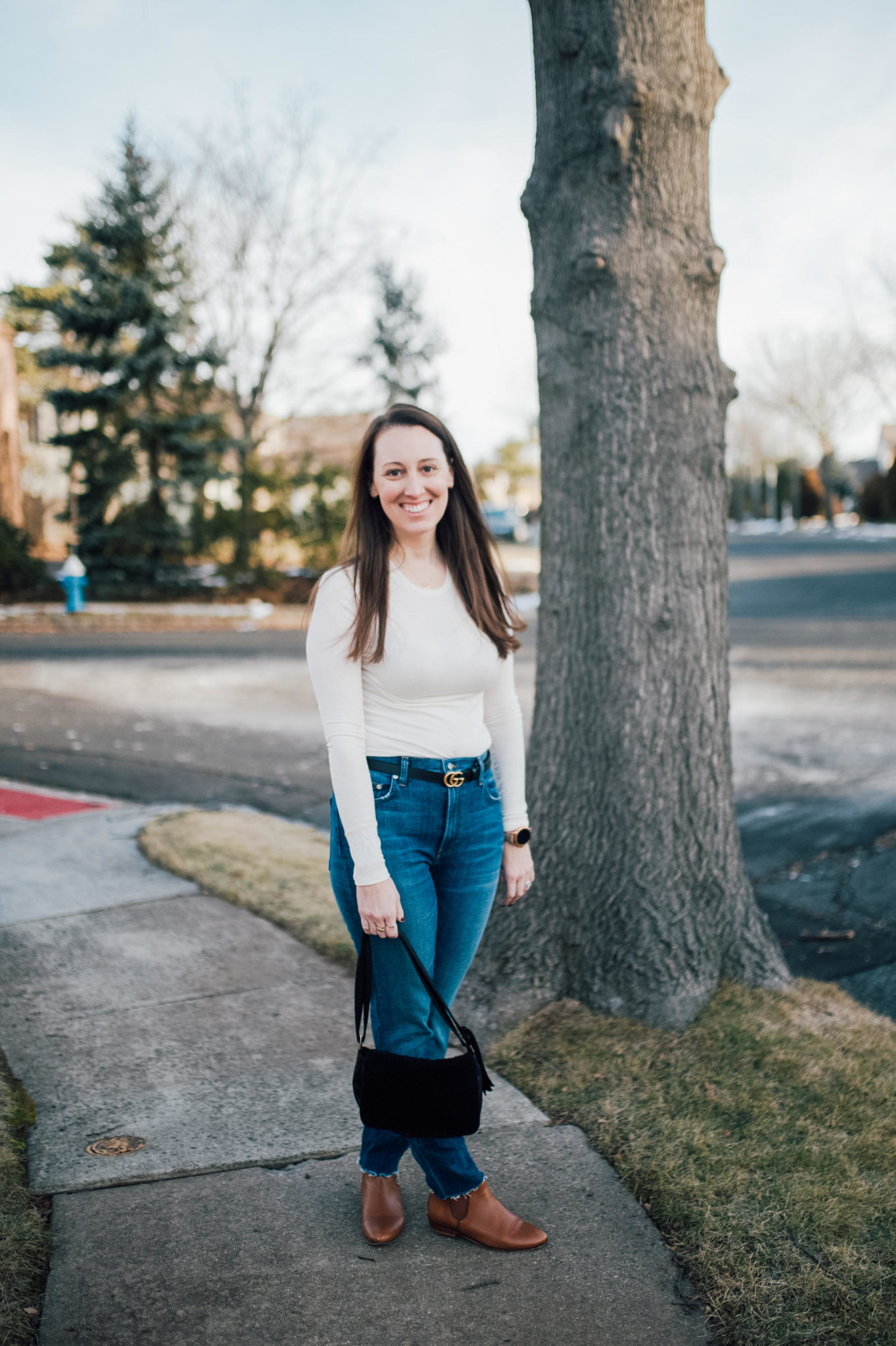 Casual look by popular New Jersey fashion blogger What's For Dinner Esq.