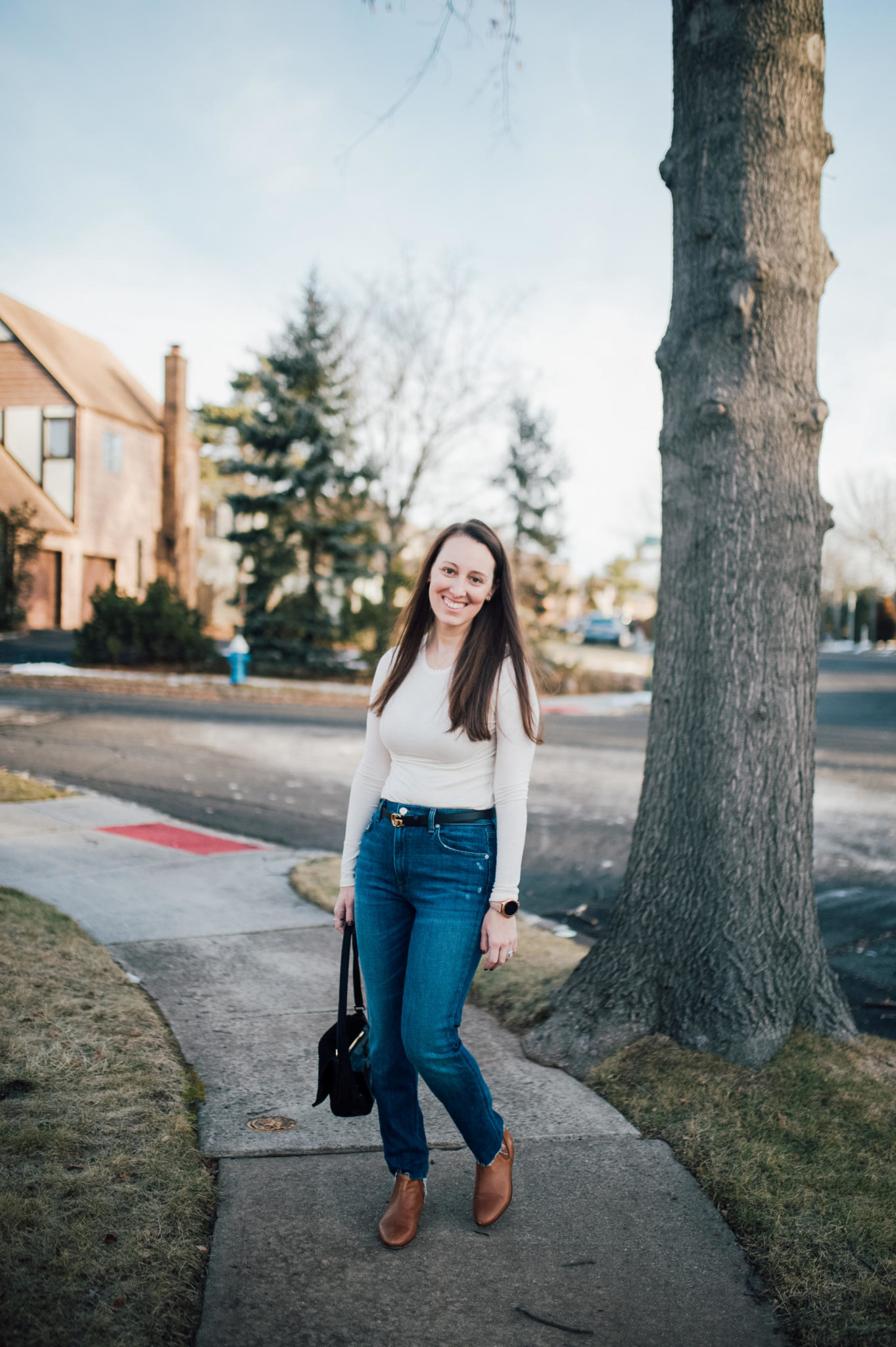 Casual look by popular New Jersey fashion blogger What's For Dinner Esq.