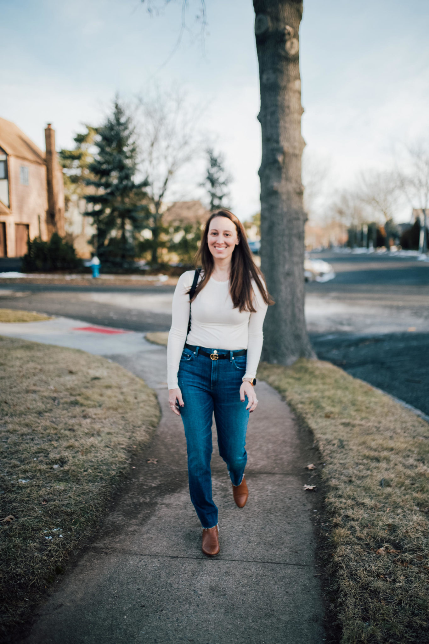 Casual look by popular New Jersey fashion blogger What's For Dinner Esq.