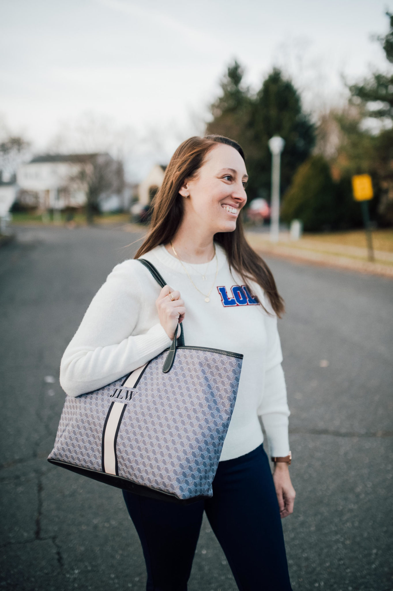 Easy workwear outfit by popular New Jersey blogger What's For Dinner Esq.