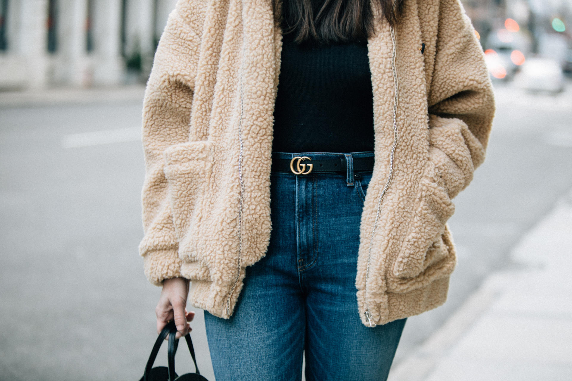 NYFW outfit by popular New Jersey fashion blogger What's For Dinner Esq.