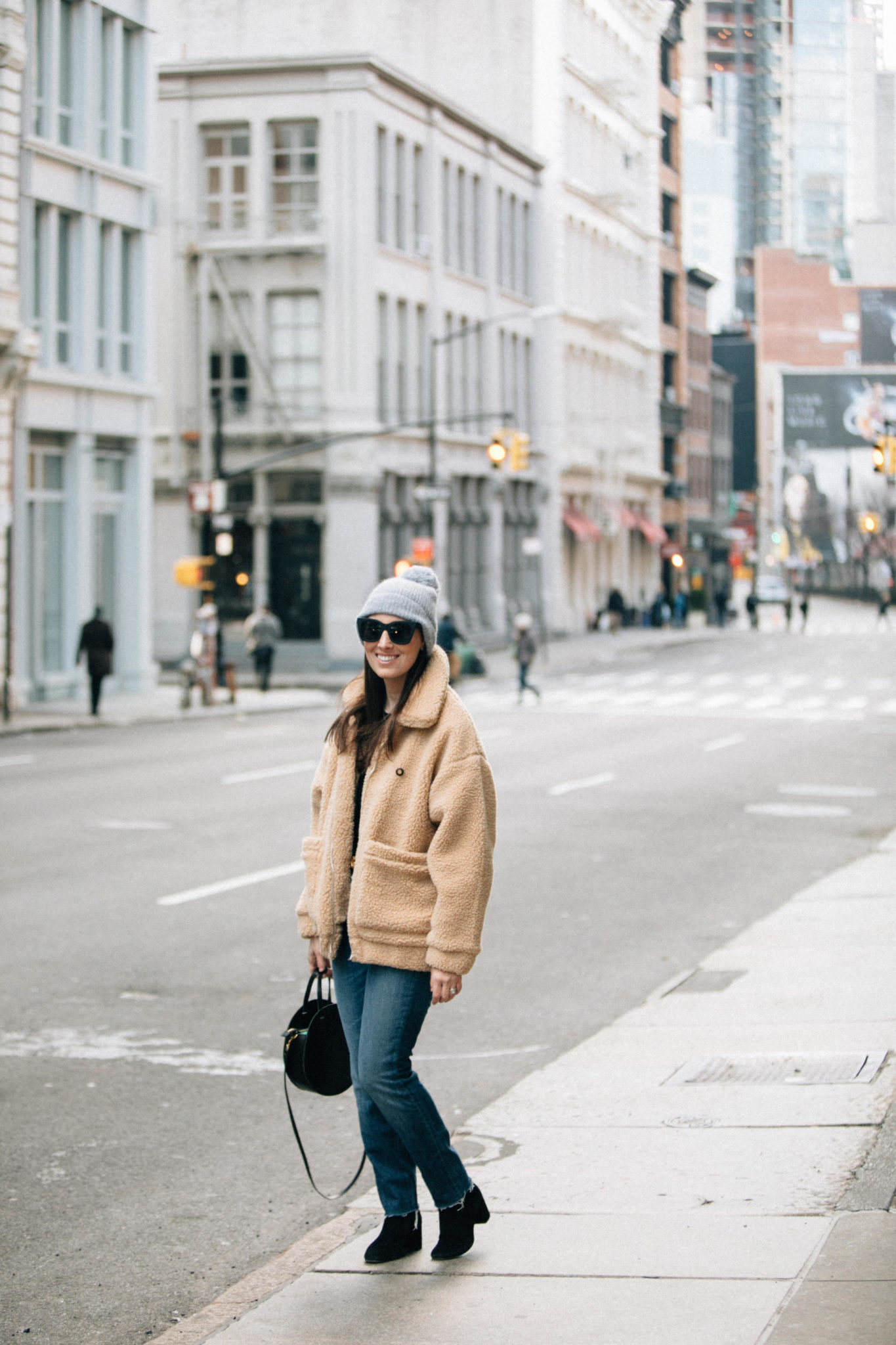 NYFW outfit by popular New Jersey fashion blogger What's For Dinner Esq.