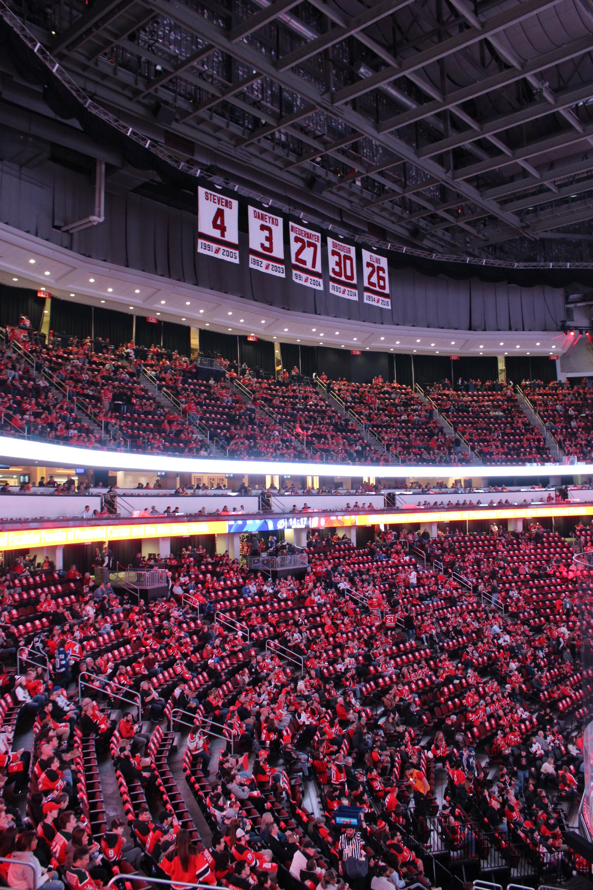 That Suite Life with the New Jersey Devils by popular New Jersey blogger, What's For Dinner Esq.