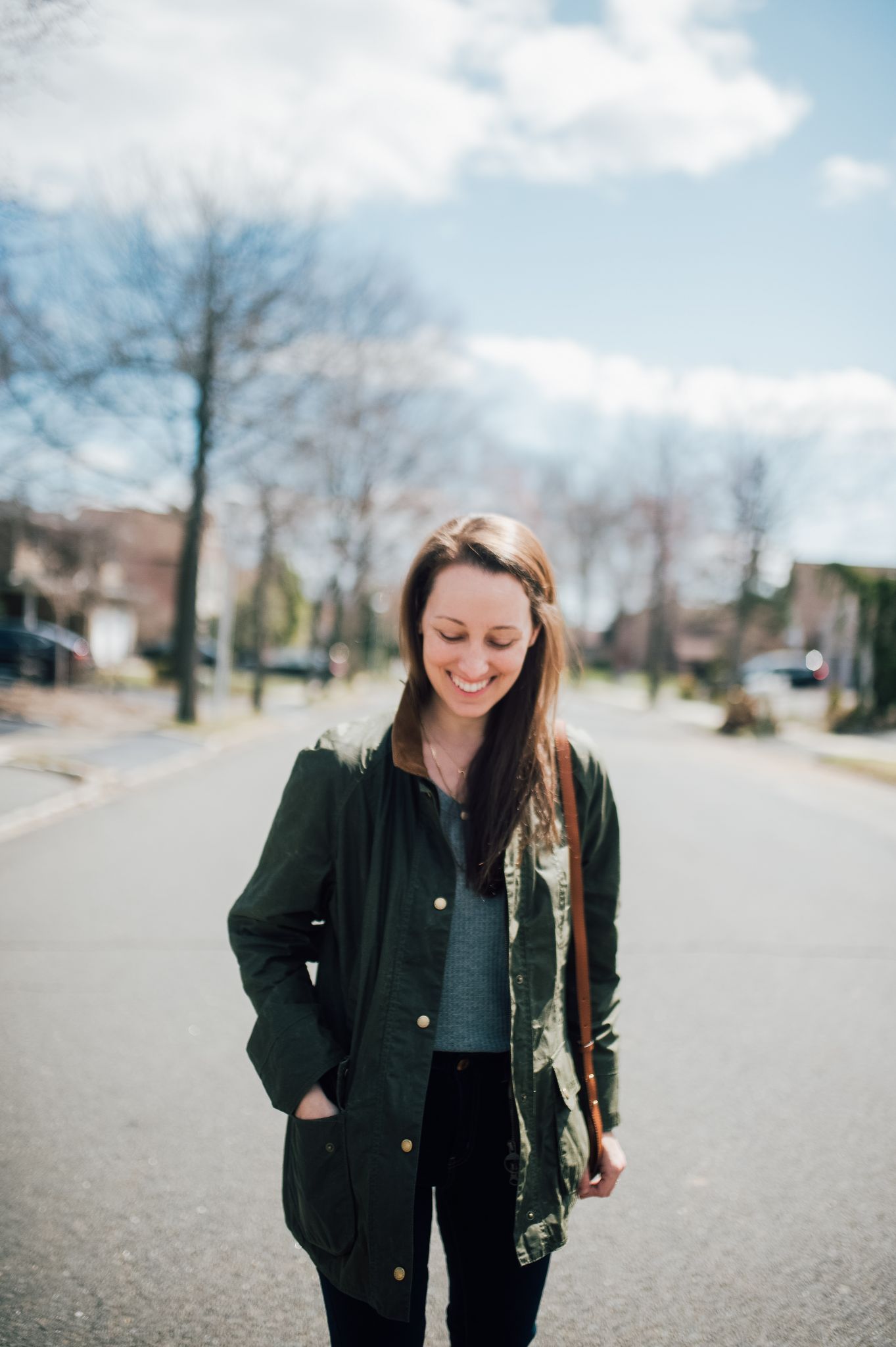 His and Hers Jackets with Barbour styled by popular New Jersey style blogger, What's For Dinner Esq.