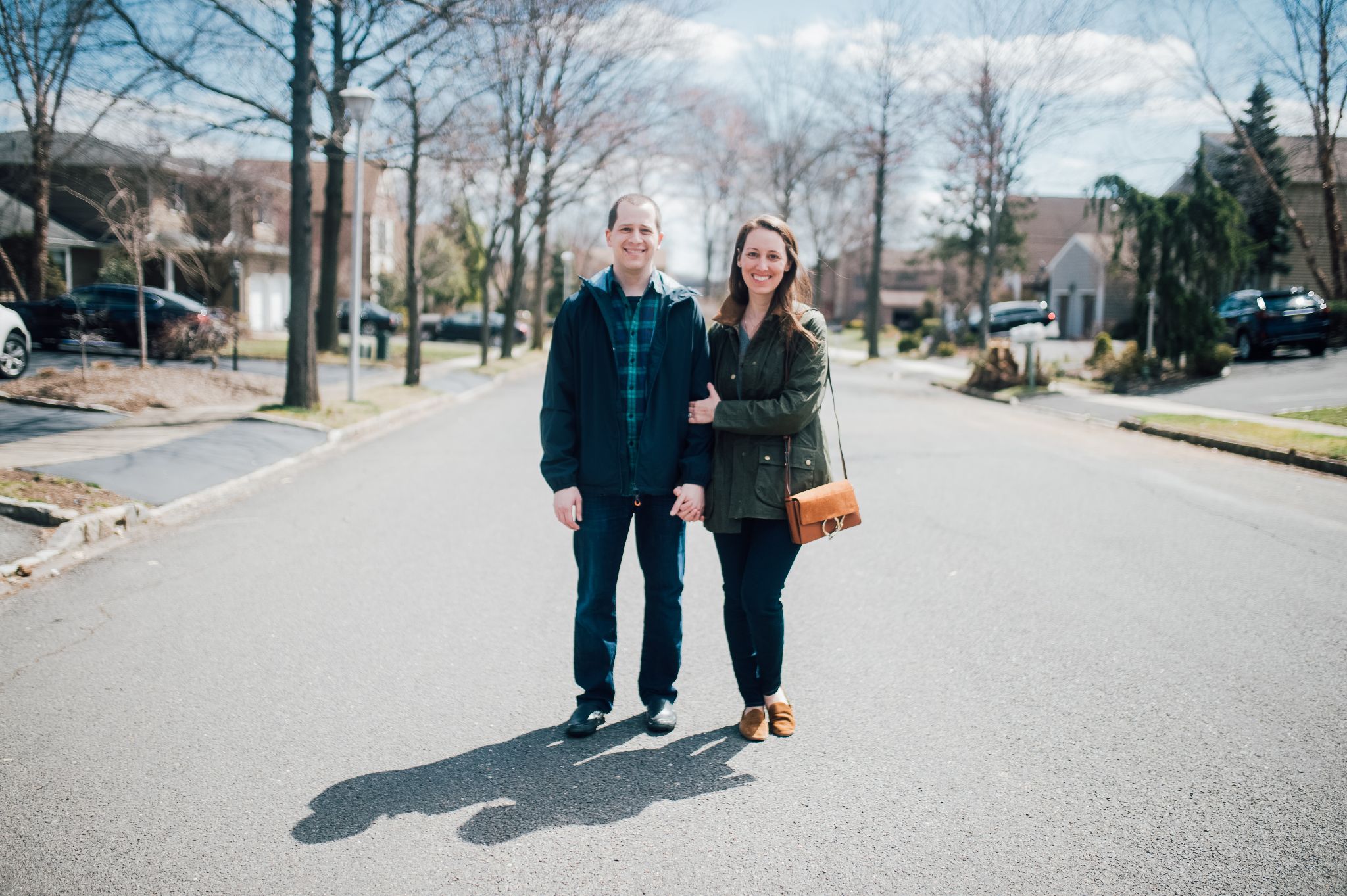 His and Hers Jackets with Barbour styled by popular New Jersey style blogger, What's For Dinner Esq.