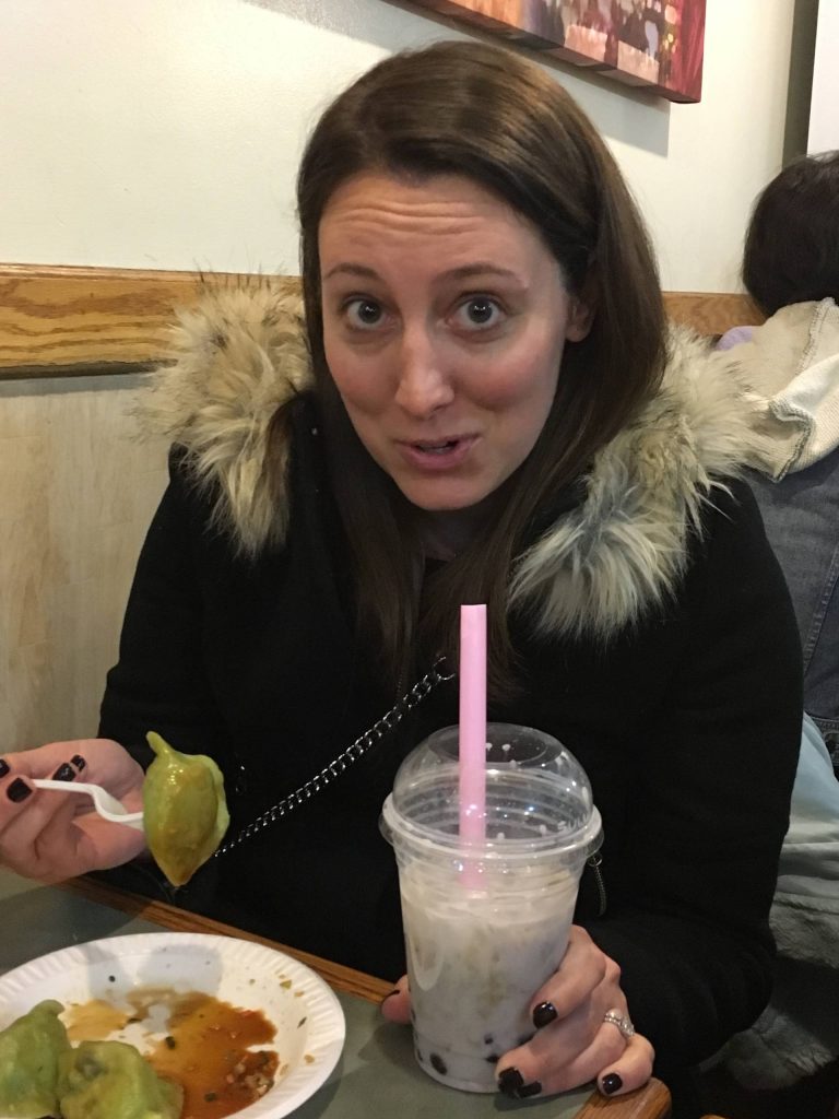 TRAVEL: Ice Cream, Dumplings and Pickles in NYC - Ice Cream Dumplings and Pickles in NYC by popular New Jersey foodie blogger What's For Dinner Esq.