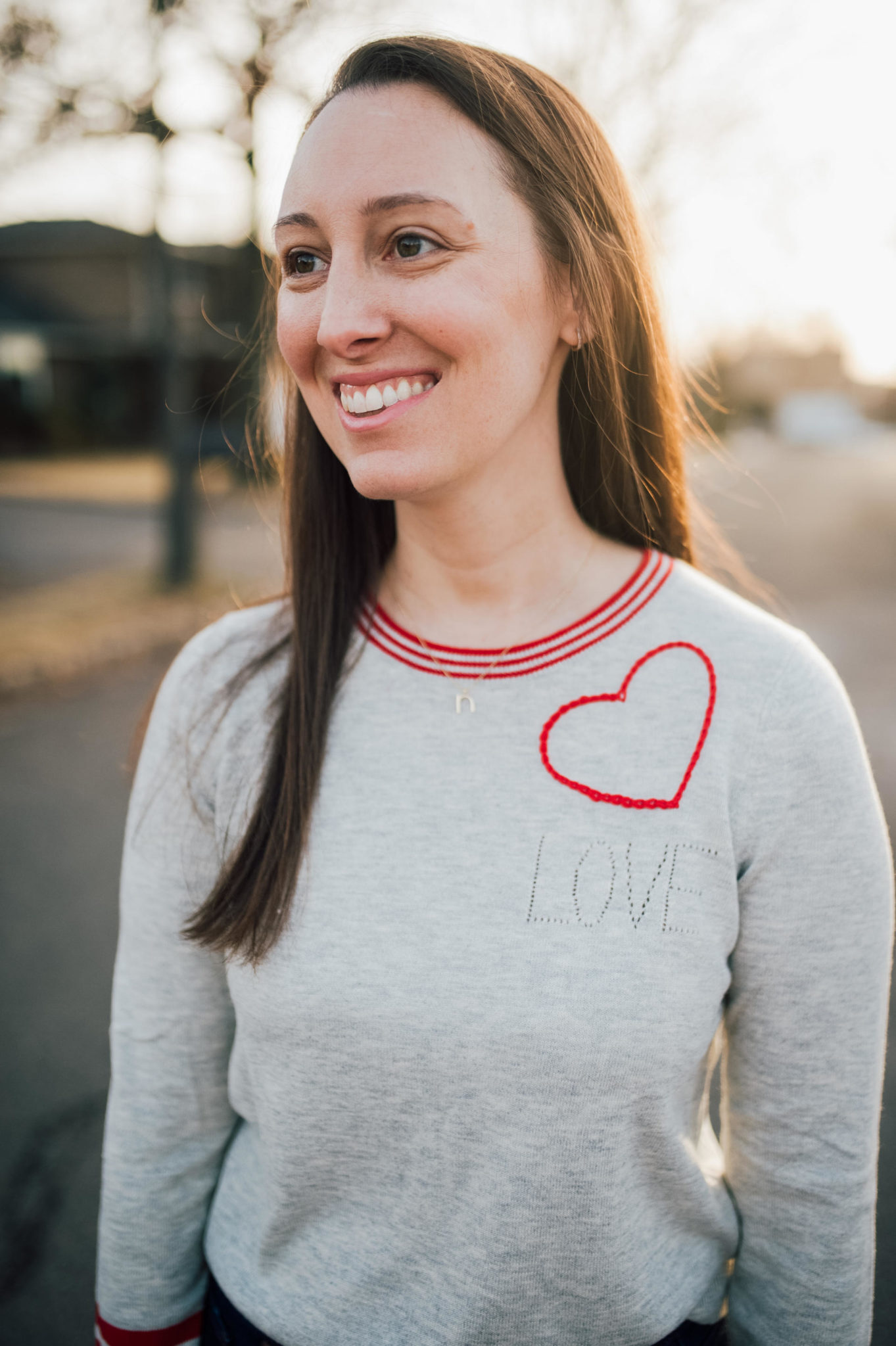 Valentines Day outfit by popular New Jersey fashion blogger What's For Dinner Esq.