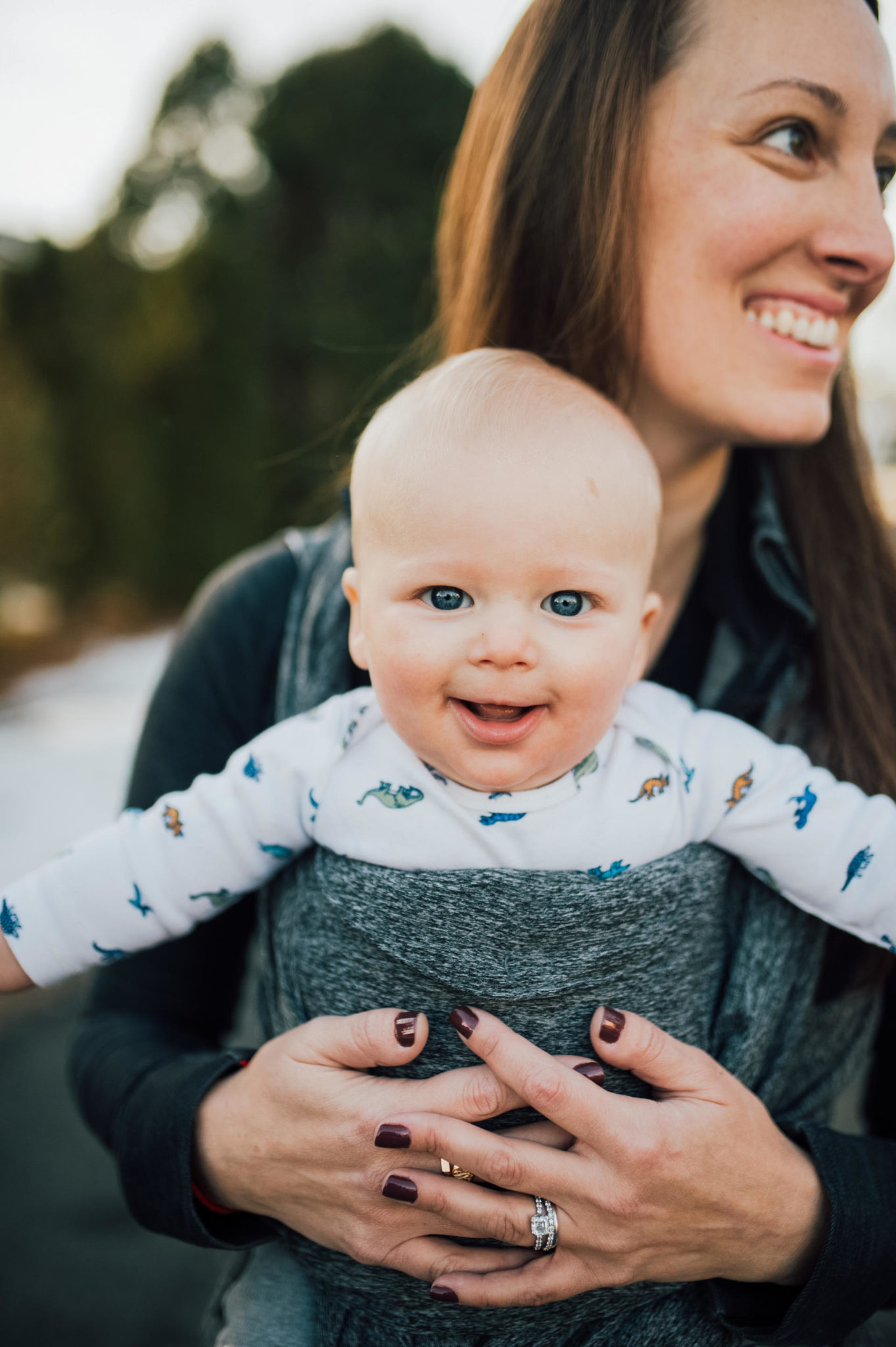 Boppy Review by popular New Jersey mommy blogger What's For Dinner Esq.