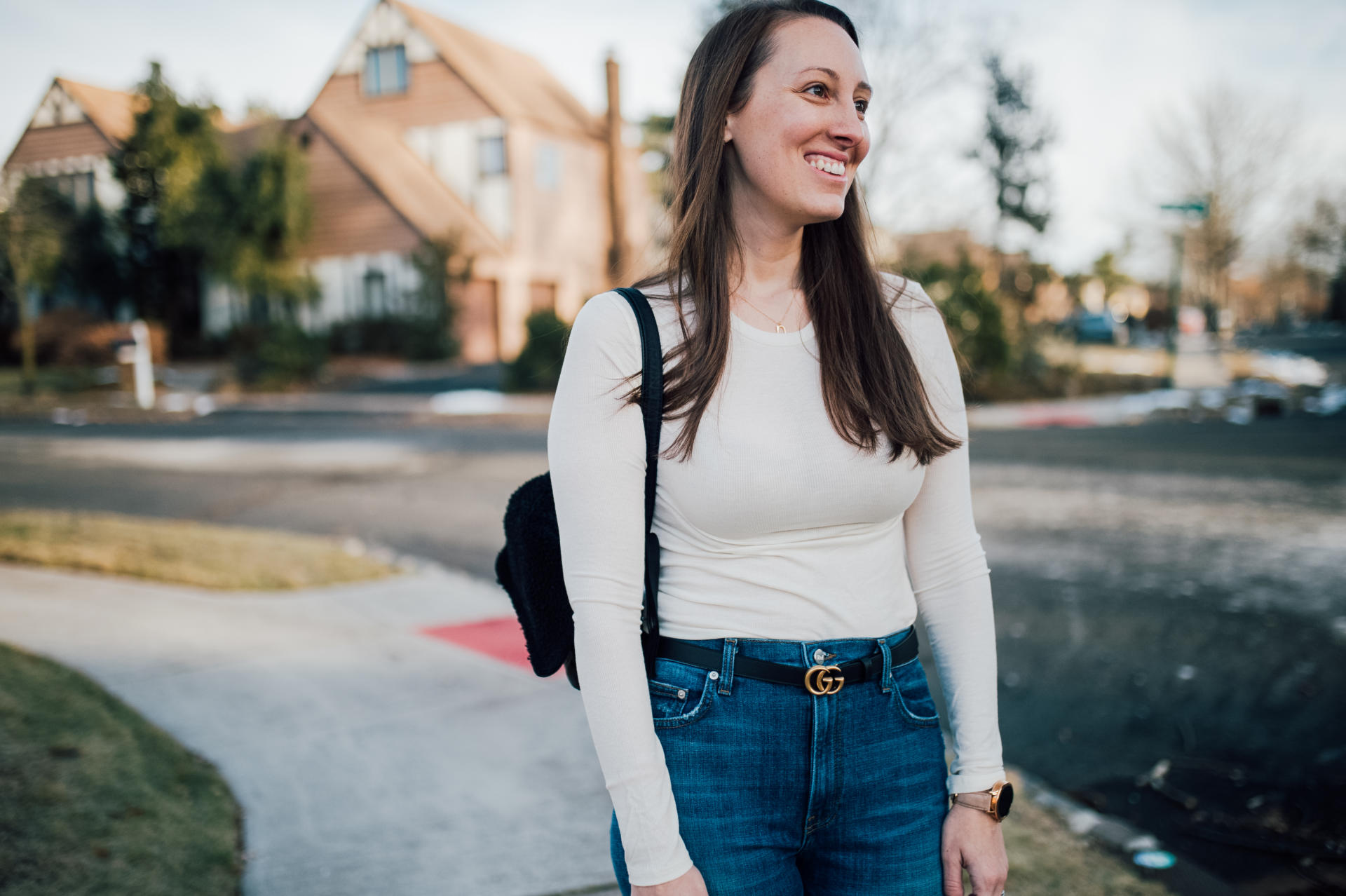 Casual look by popular New Jersey fashion blogger What's For Dinner Esq.