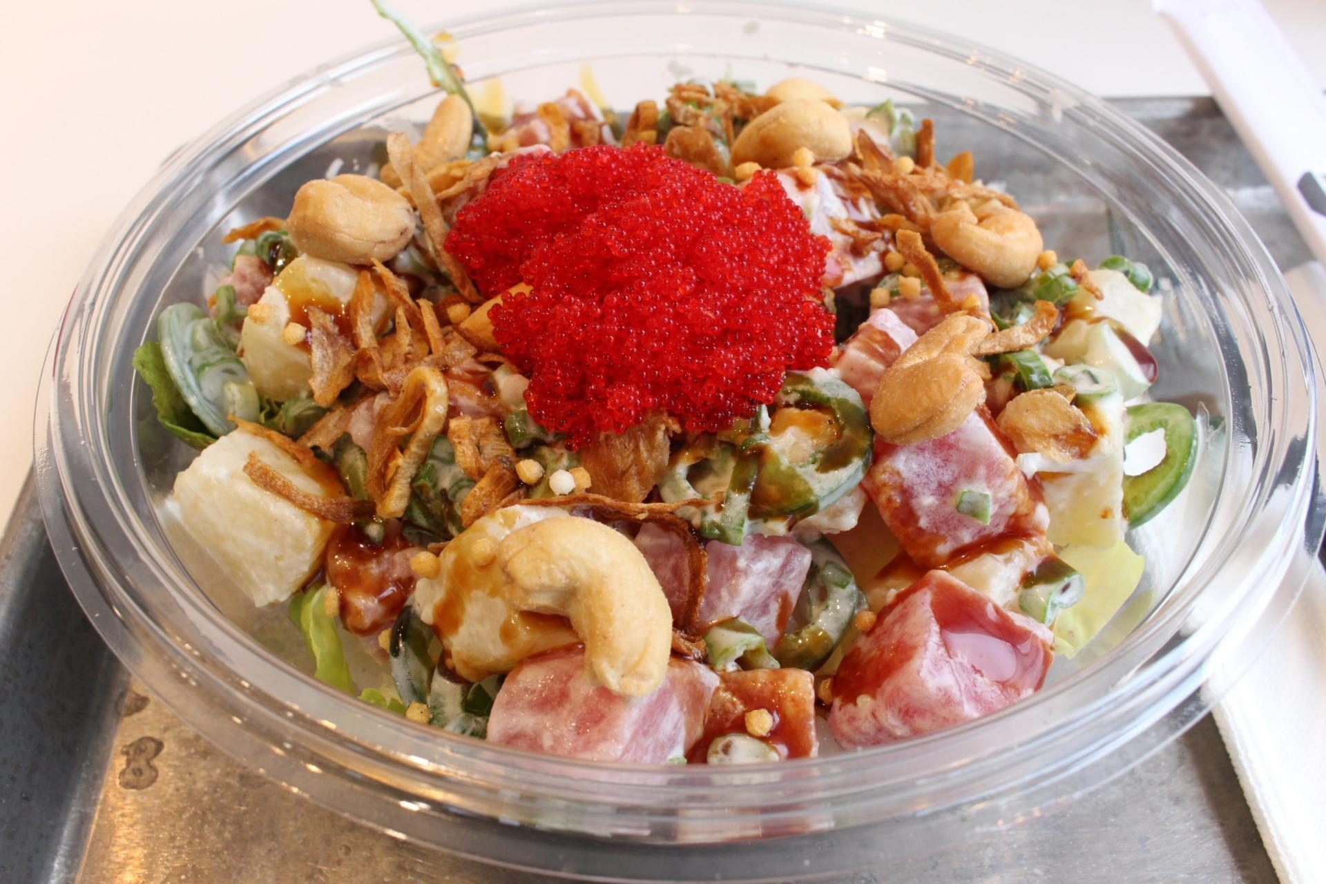 Poke Bowls with Poke Crew by popular New Jersey foodie blogger What's For Dinner Esq.